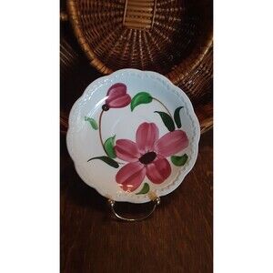 Vtg Heritage Ware by Stetson for TM James & Sons Pansy Side Salad Dessert Plate